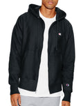 Champion Men's Zip-up Hoodie, Reverse Weave, Sweatshirt, Fleece Zip-up Hoodie for Men