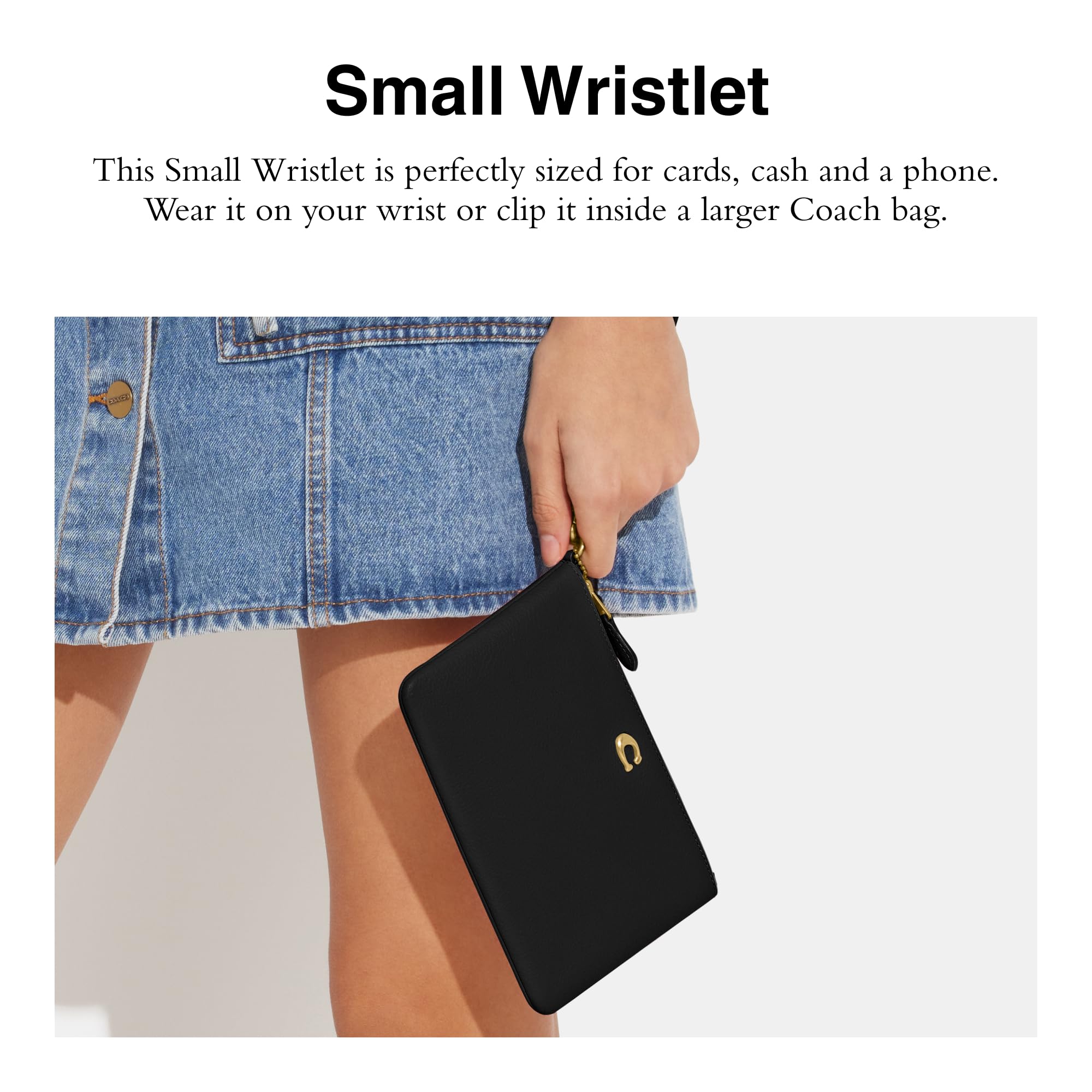 COACH Essential Small Wristlet