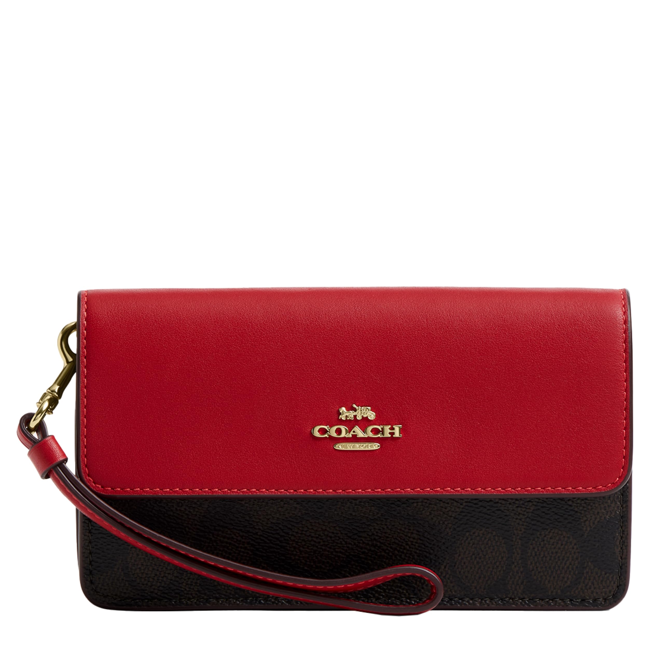 Coach Women's Foldover Wristlet