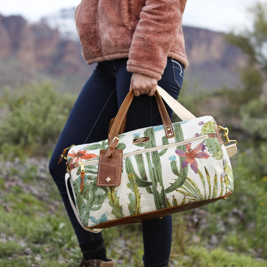 Travel Duffel Bag - Overnight Bag, Weekender Bag, Carry on Bag, Gym Bag, Womens Travel Bag, Leather Duffel, Bag for Women, Lifetime Leather