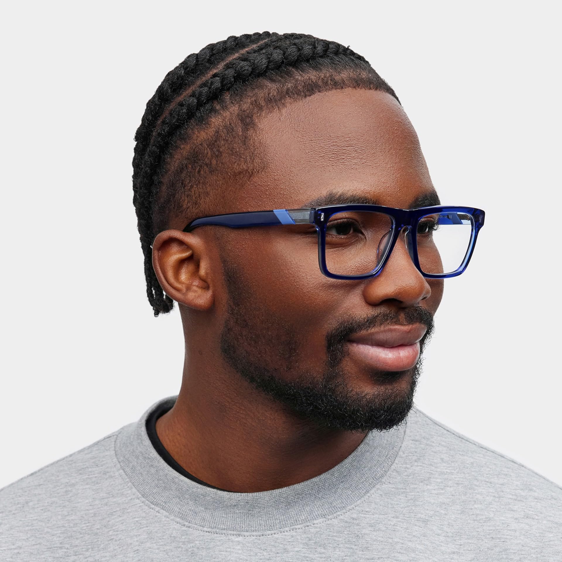 Zeelool Henry Men’s Acetate Blue Light Glasses Frame