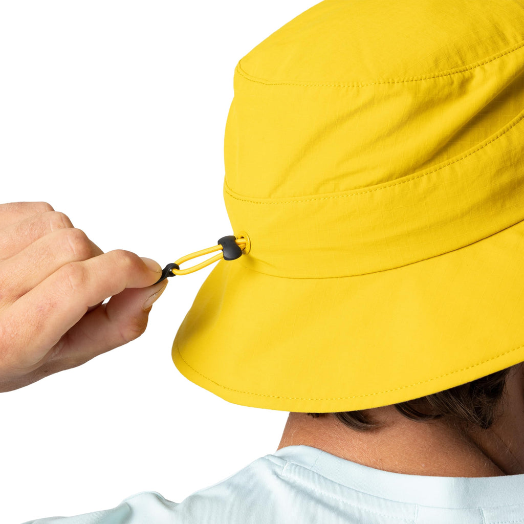 Outdoor Research Sun Bucket Hat | UPF 50+ Protection, Lightweight Packable Hiking Fisherman Hat for Men & Women, Chin Strap
