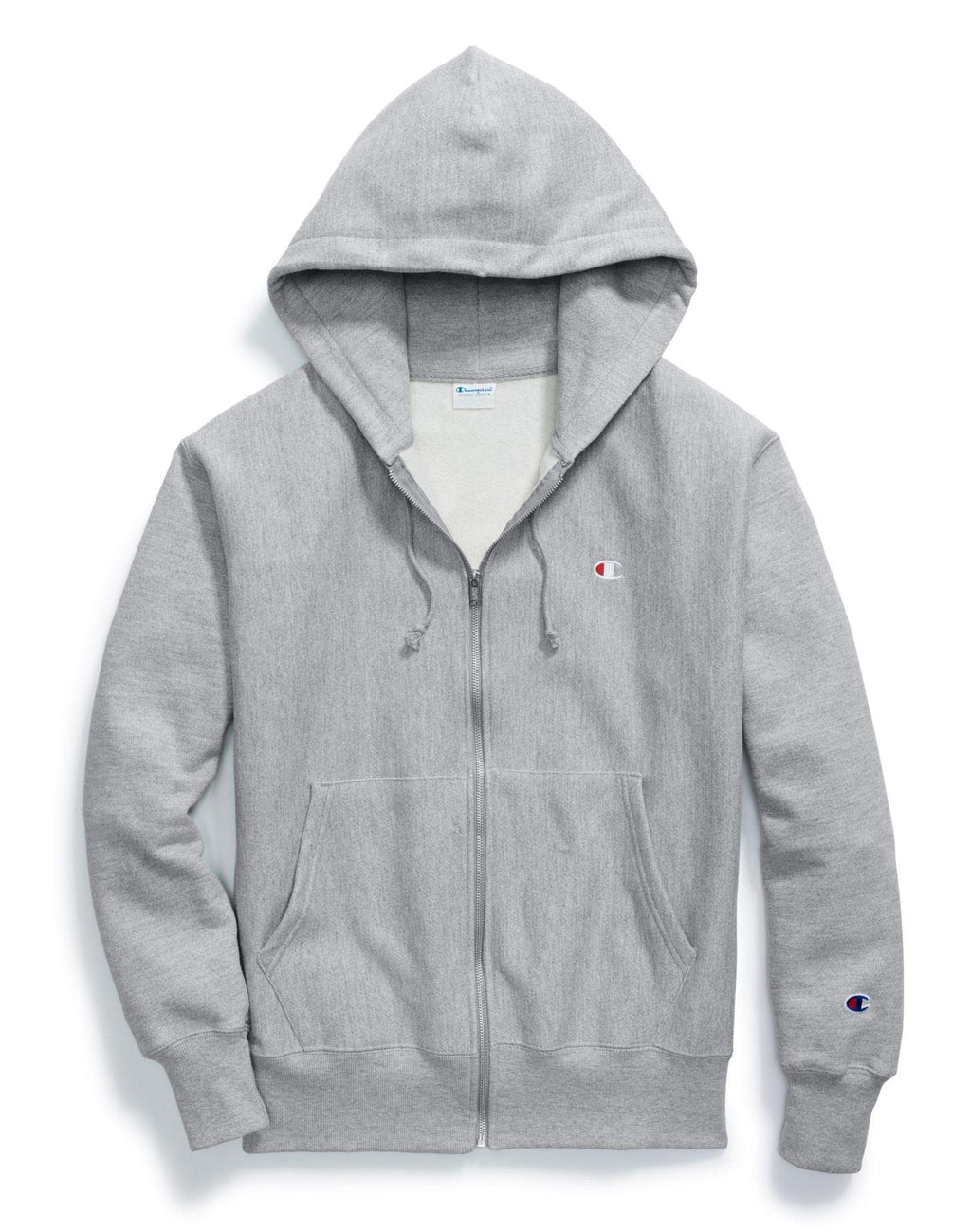Champion Men's Zip-up Hoodie, Reverse Weave, Sweatshirt, Fleece Zip-up Hoodie for Men