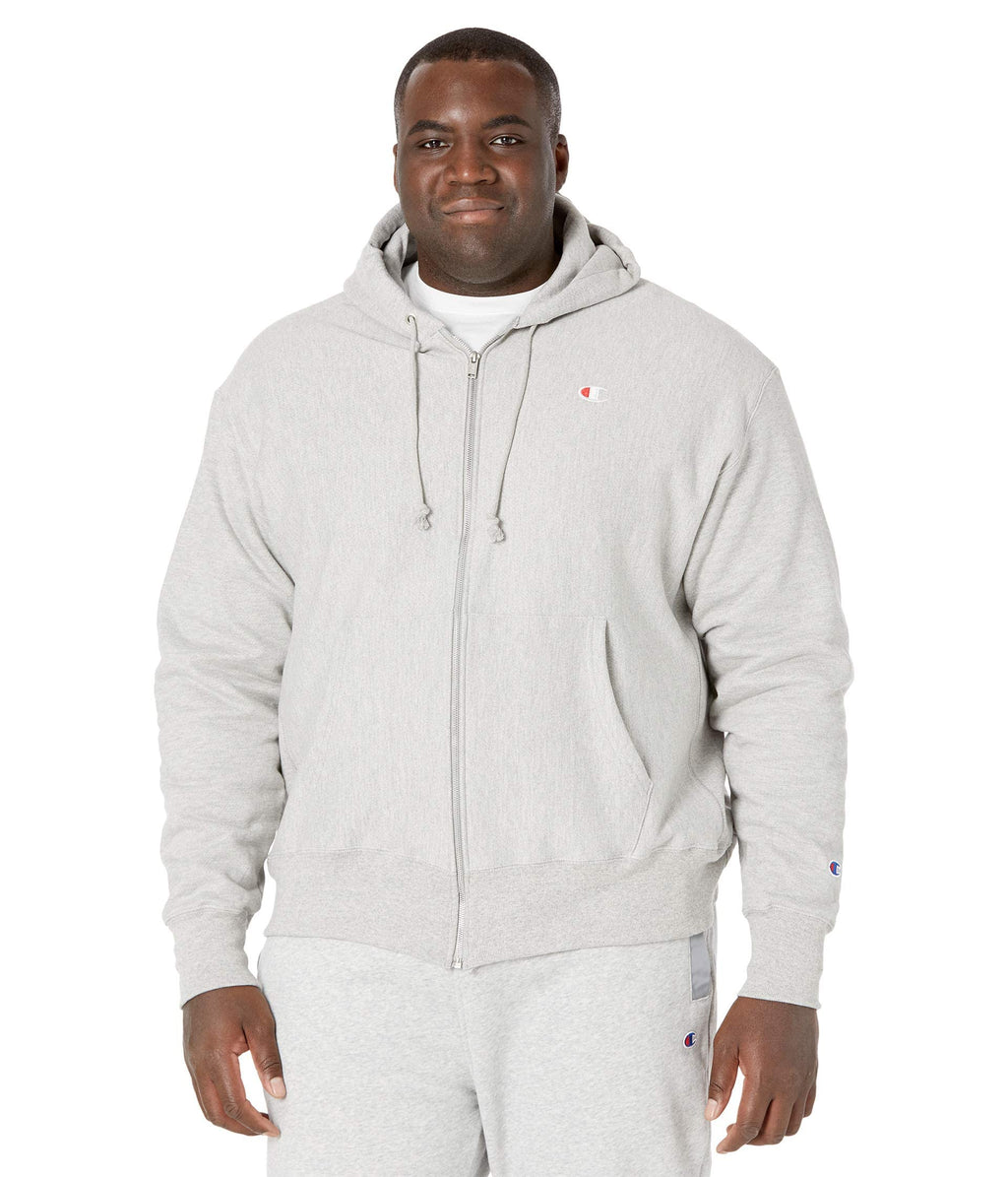 Champion Men's Zip-up Hoodie, Reverse Weave, Sweatshirt, Fleece Zip-up Hoodie for Men