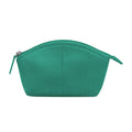 ili New York Genuine Leather RFID Cosmetic Travel Pouch