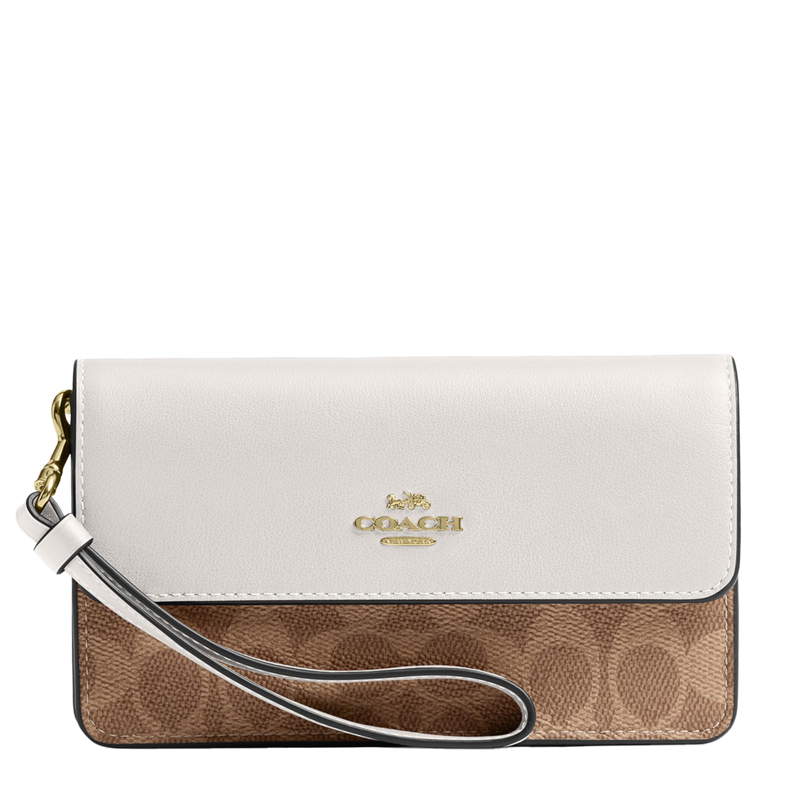 Coach Women's Foldover Wristlet