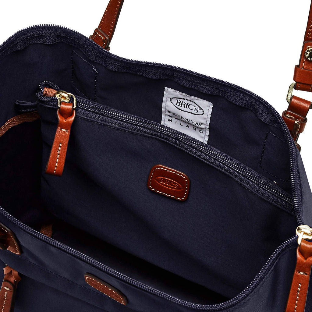 Brix X-Bag Tote Bag, Blue