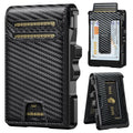 furid Genuine Leather Wallet for Men: Slim RFID Smart Minimalist Wallet