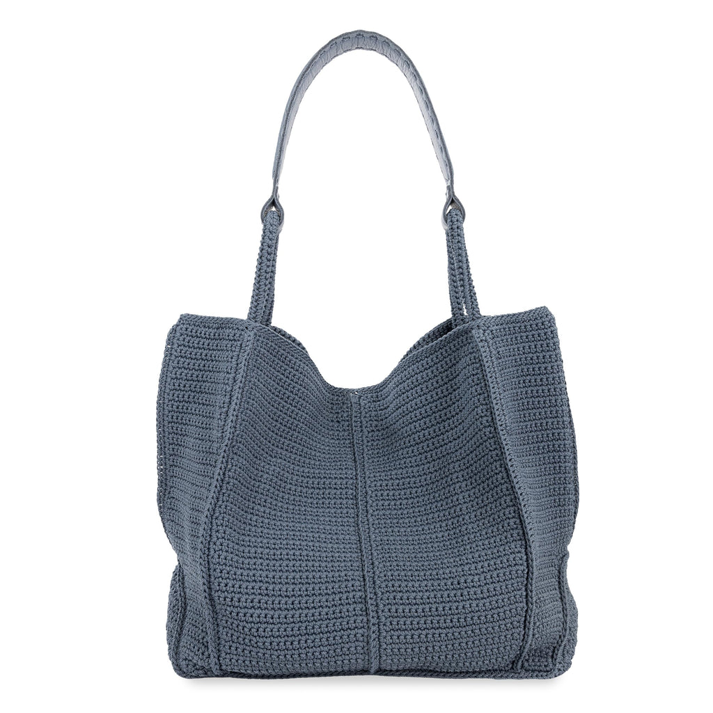 The Sak Los Feliz Large Tote Bag - Premium Leather Handbag With Stylish Design For Everyday, Travel, Beach Bag - Roomy, Durable, Lined Purse With Shoulder Bag Strap, Zipper Pocket