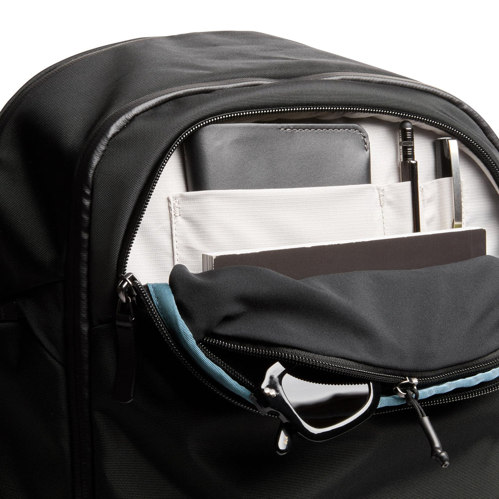 Bellroy Transit Workpack Pro (22L work bag/commuter backpack, fits 16” laptops; organization for travel and commutes)