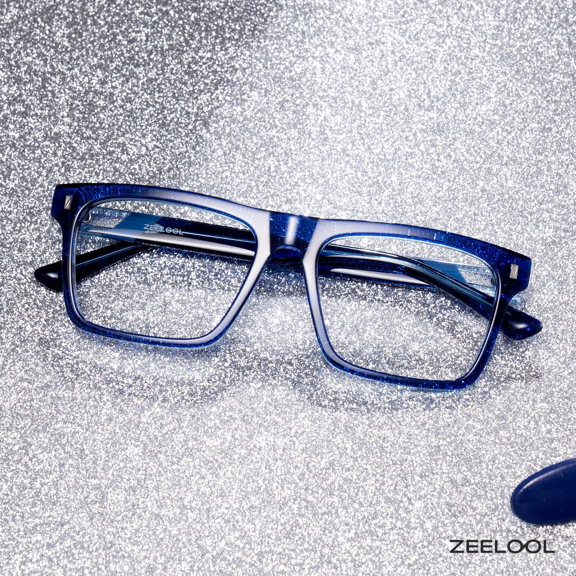 Zeelool Henry Men’s Acetate Blue Light Glasses Frame